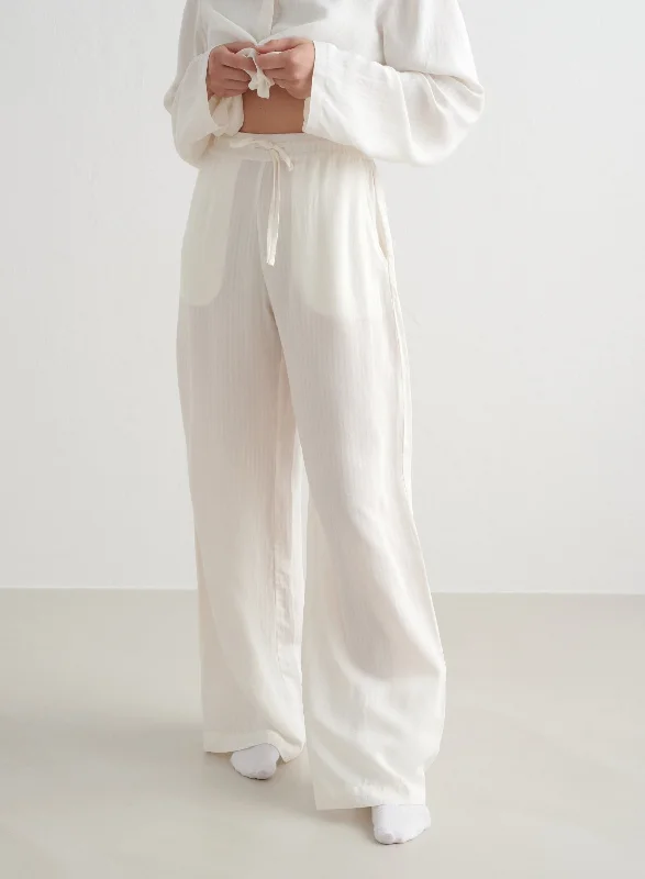 Weekend Savings Bonanza White Pyjama Pants