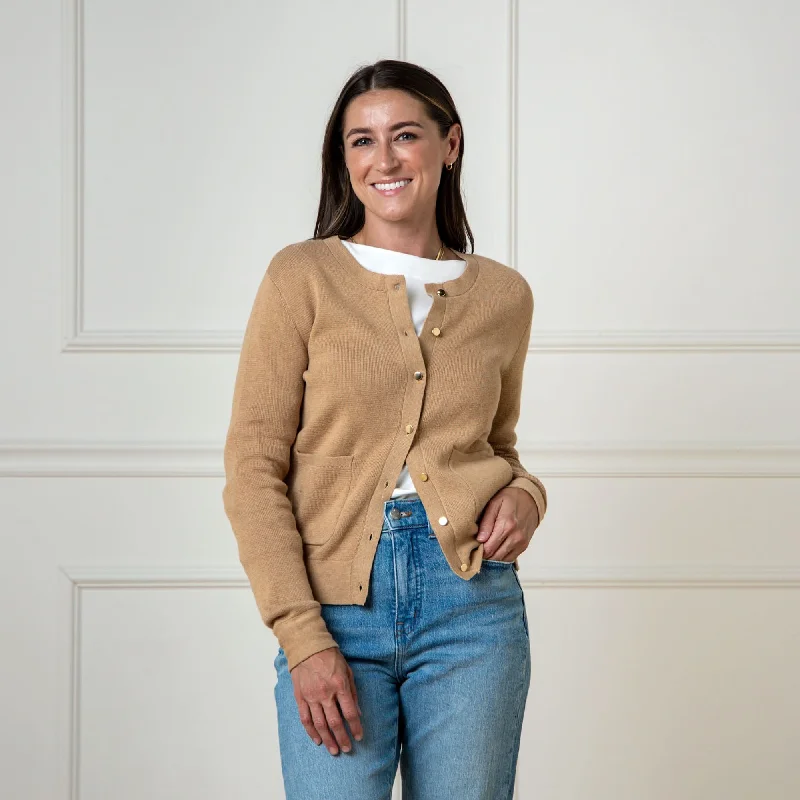 Celebrate the Weekend with Discounts Organic Milano Cardigan