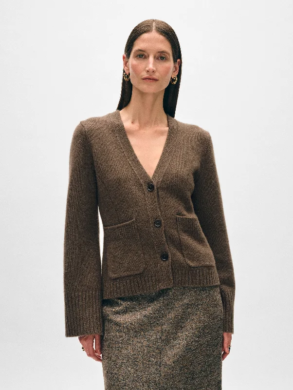 Fantastic Offers Cashmere Luxe Waisted Cardigan