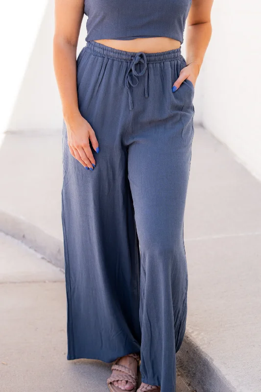 Low Prices Cynthia Elastic Waist Pants | Indigo