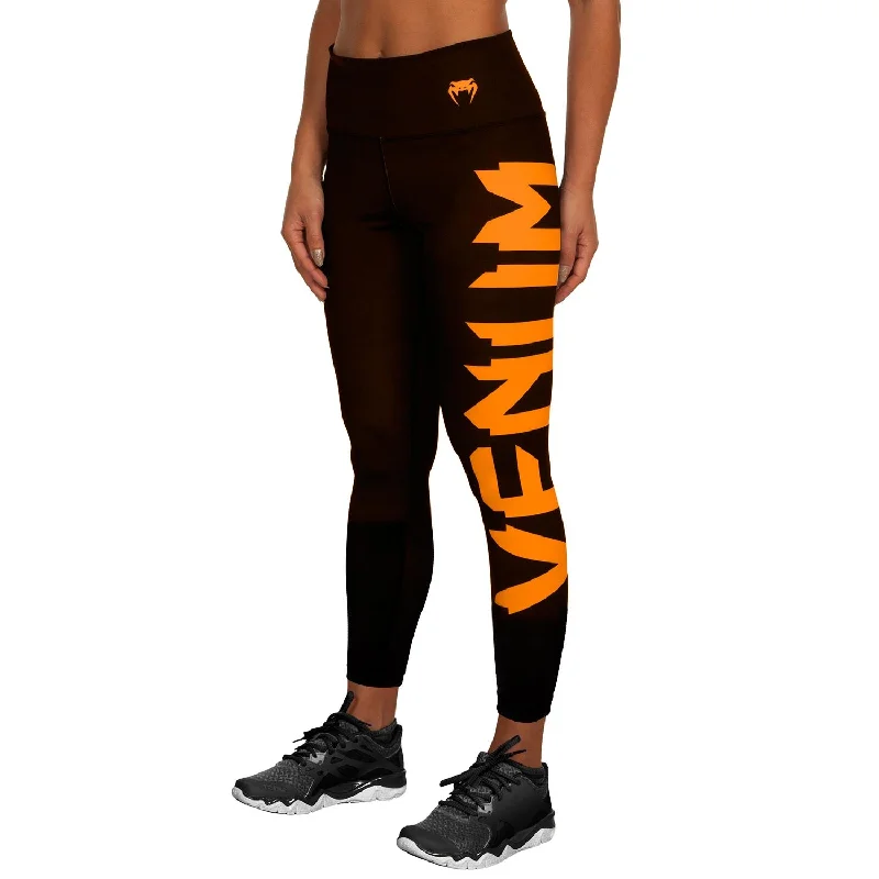 Savings Galore Venum Giant Leggings - Black/Coral
