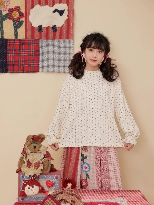 Special Promotion Knit JACQUARD BOTTOM SHIRT [S0000010345]
