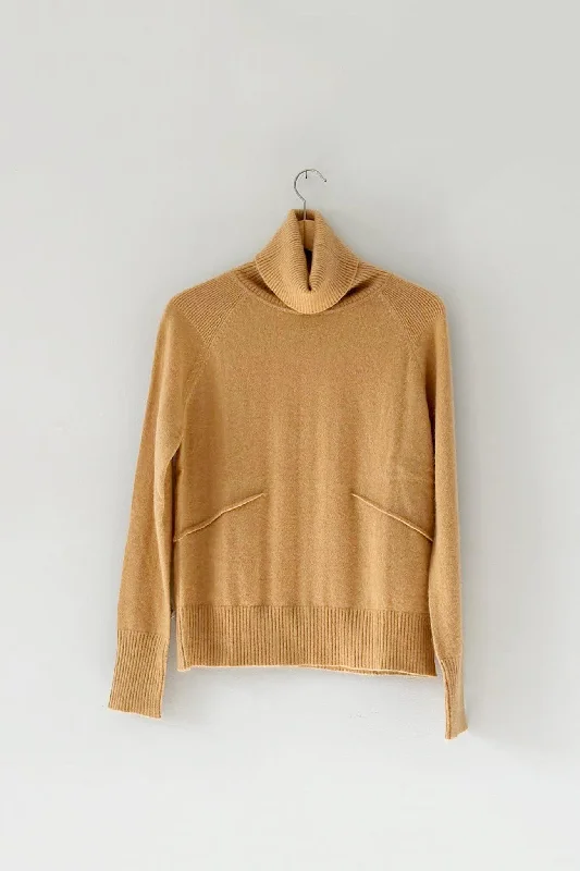 New Markdowns M.PATMOS Ares Turtleneck - Camel