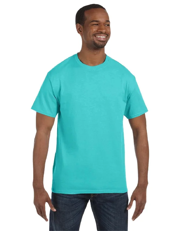 Jerzees Heavyweight 50/50 T-Shirt | Scuba Blue