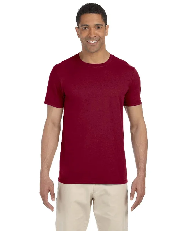 Gildan SoftStyle T-Shirt | Antiq Cherry Red