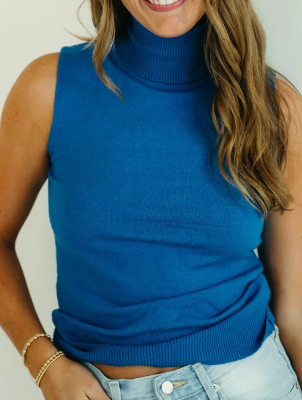 Today’s Deal Dailey Turtleneck Top - Blue