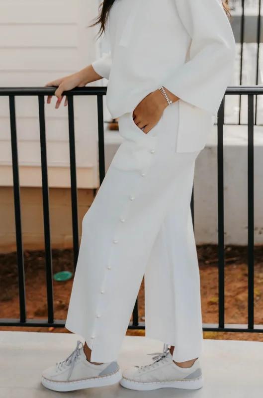 Special Discount Farrah French Scuba Pearl Pant*
