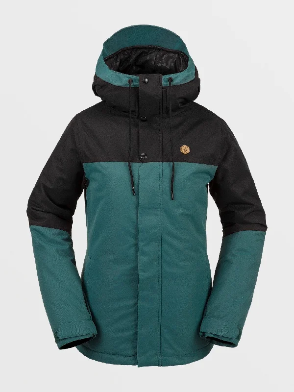 Limited Time Womens Bolt Insulated Jacket - Balsam