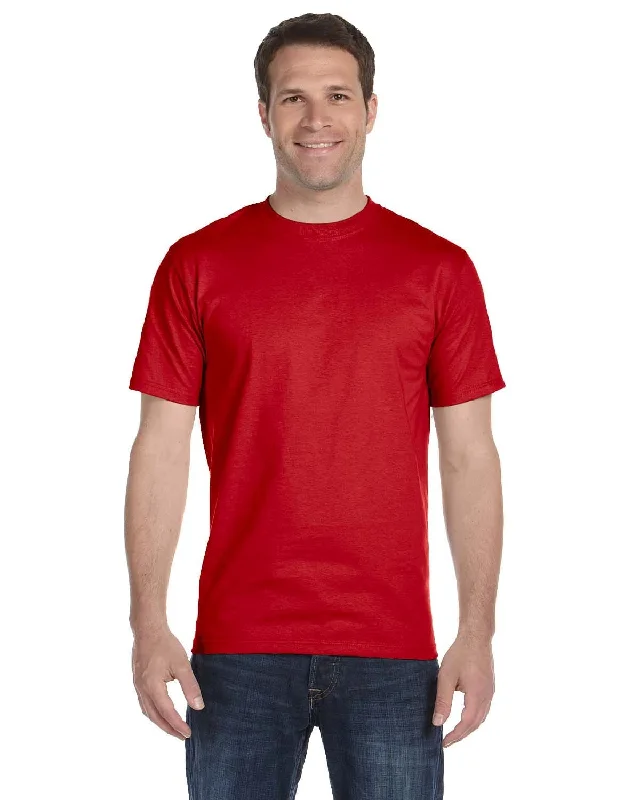 Gildan DryBlend 50/50 T-Shirt | Red