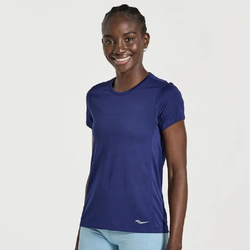 Major Savings Saucony Women's Re-Imagined Stopwatch Short Sleeve
