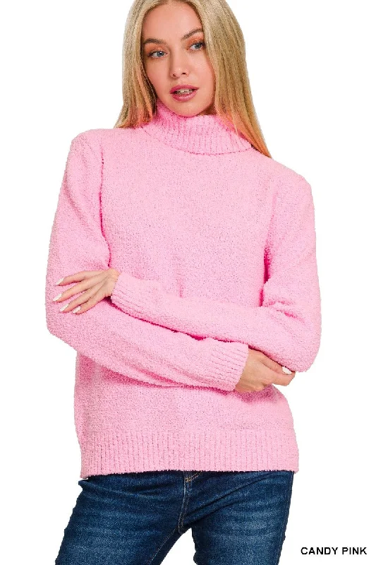 Early Access Soft Turtleneck Sweater