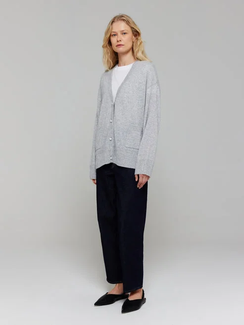 Overstock Clearance PENNY ROLL EDGE CARDI