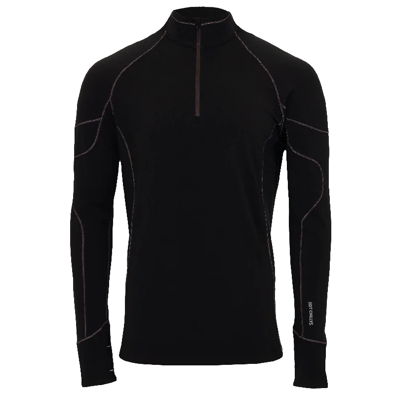 Men's Micro-Elite XT Zip-T - Black/Grey