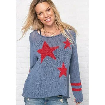 Big Discounts Stars + Stripes Top Cotton