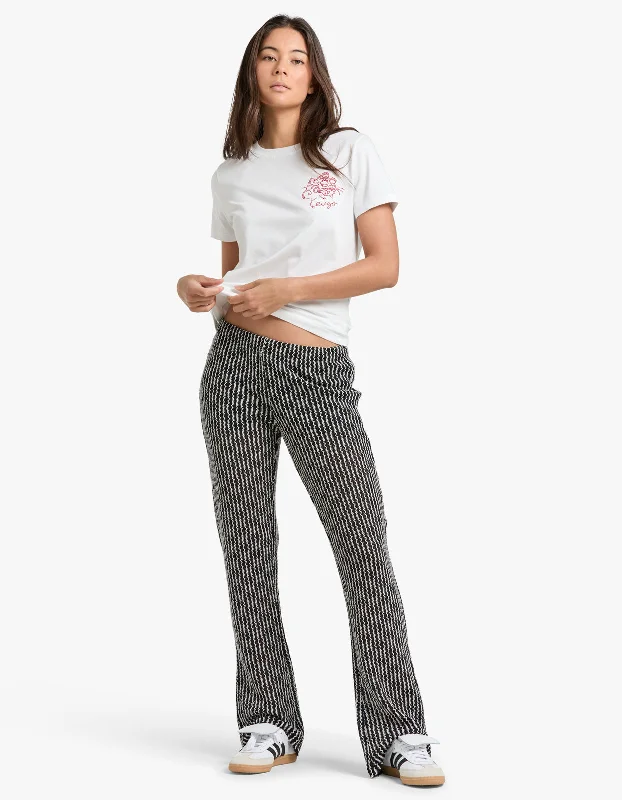 YEAR-End Sale Gigi Pant - Blackmult