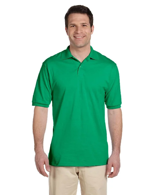 Jerzees 50/50 Jersey Knit Polo Shirt | Kelly