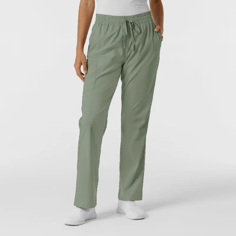 Low Cost Boundless Women's Bootcut Scrub Pant - Sage