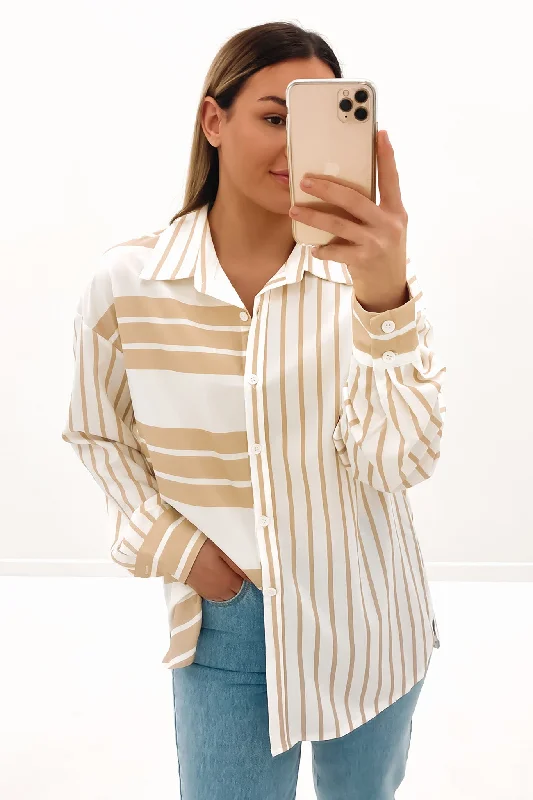 Price Blitz Bek Shirt Beige