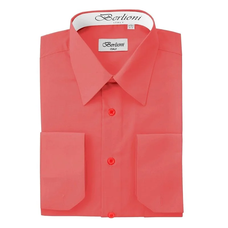 French Convertible Shirt | N°231 | Coral