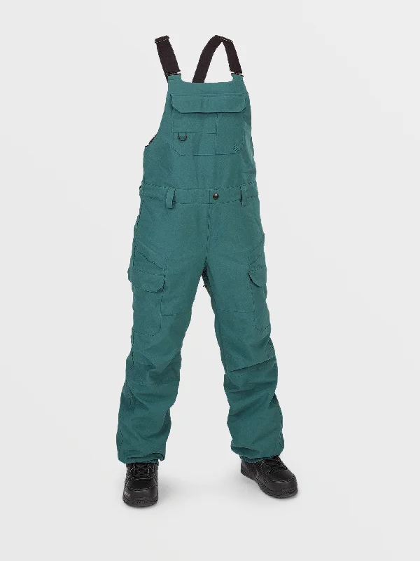 Discount Deals Womens Creston 3D Stretch Bib Overalls - Balsam
