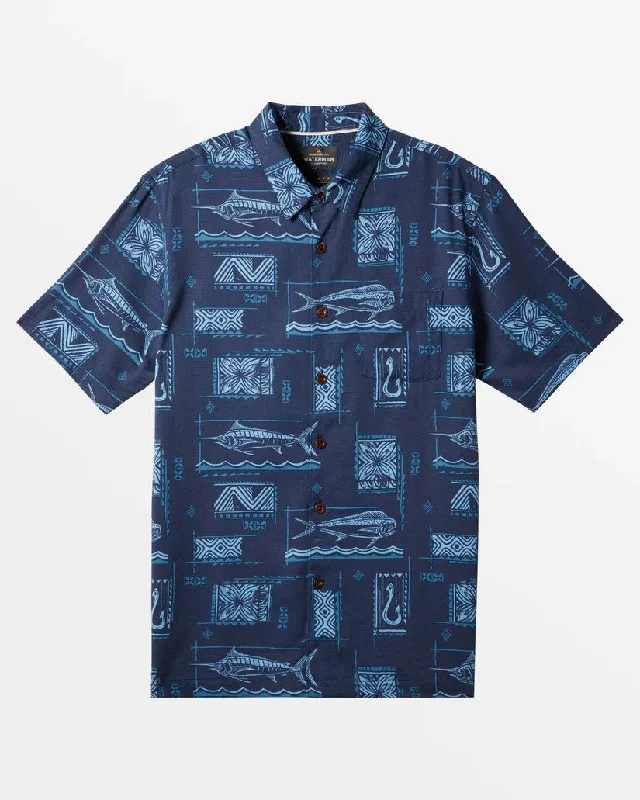 Quiksilver Short Sleeve Men's Woven Shirts