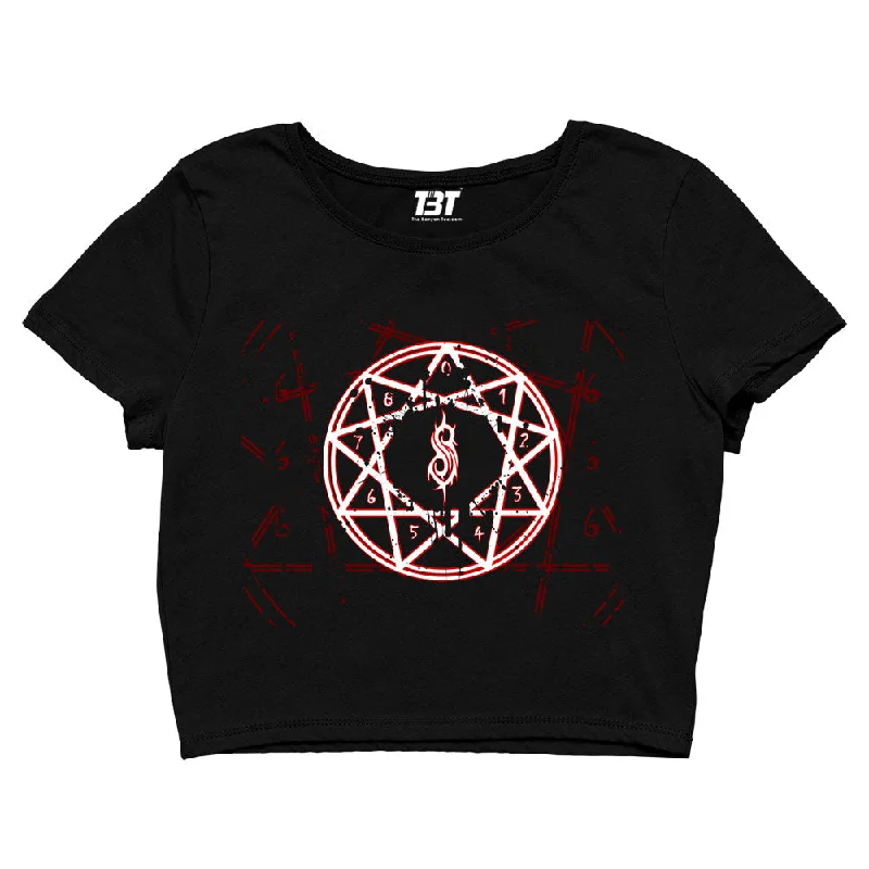 Unbeatable Prices Slipknot Crop Top - Nonagram