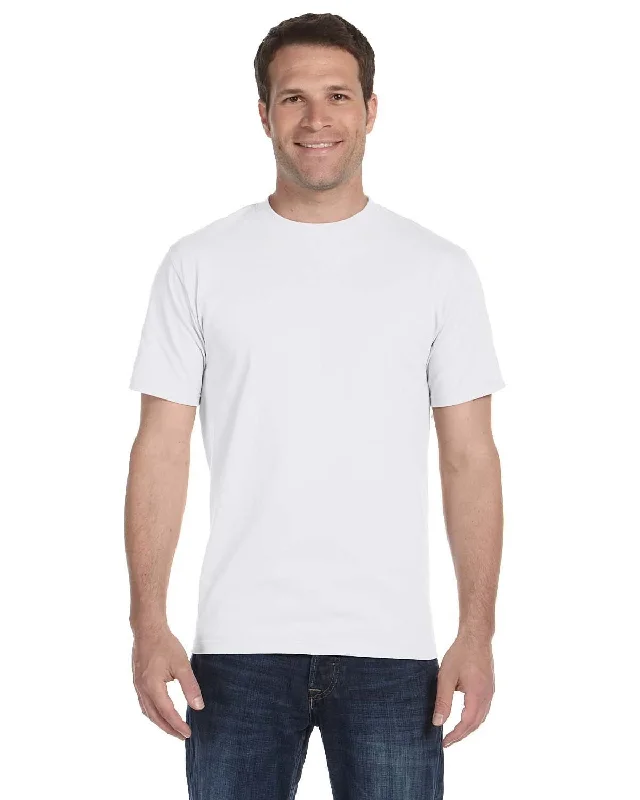 Hanes ComfortSoft 100% Cotton T-Shirt | White