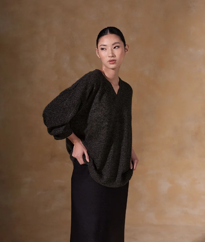 Weekend Savings Spectacular Baby Alpaca Oversize Sweater