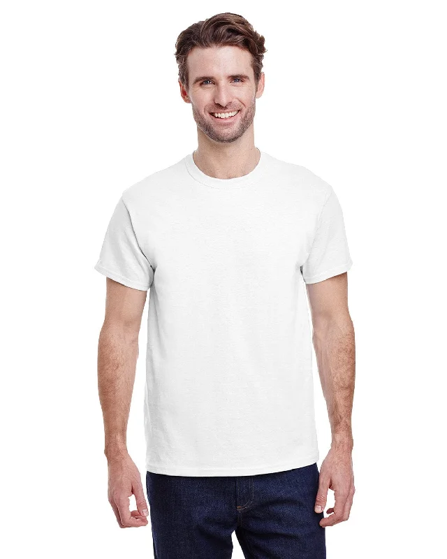 Gildan Ultra Cotton Heavyweight T-Shirt | White