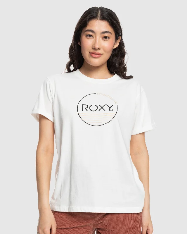 Limited Time Discount Womens Noon Ocean Loose Fit T-Shirt