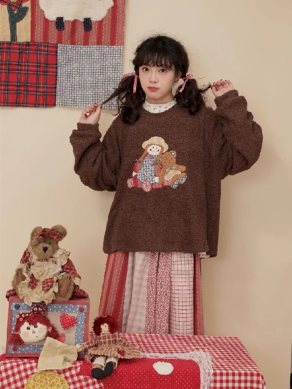Exclusive Online Offer Crew Neck Bean Down Sweater [S0000010347]