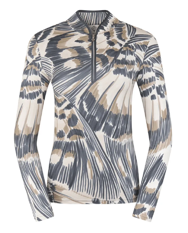 Buy More, Save More SIZE L - PURE GOLF Ashlea Winter Zip Top 005 Kocho Dream