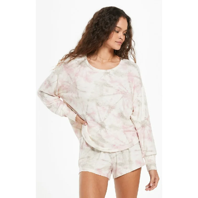 Weekend Deals That Sparkle Sun Ray Tie-Dye Top
