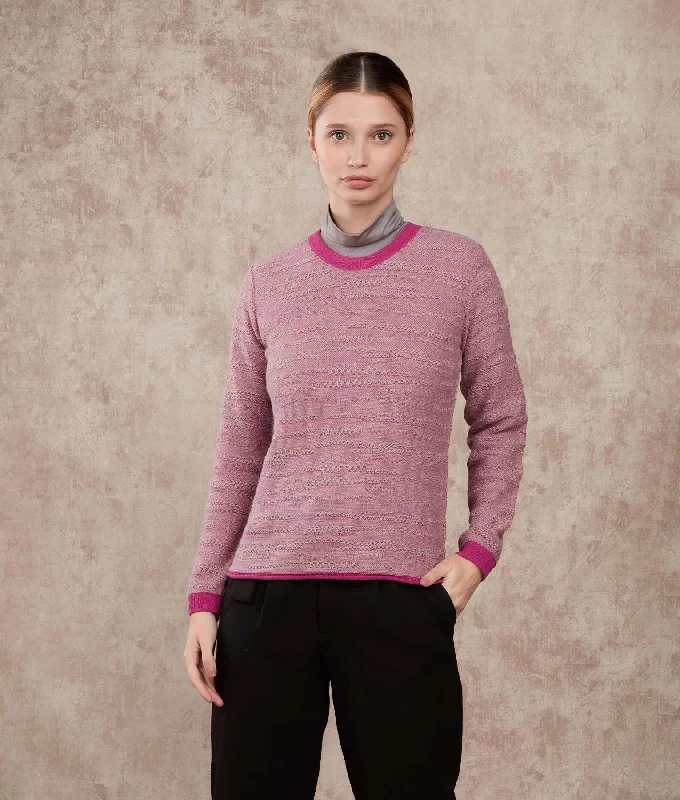 Overstock Sale Abstract Lines Sweater