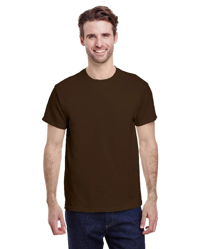 Gildan Heavy Cotton T-Shirt | Dark Chocolate