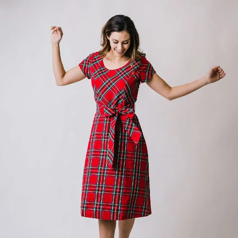 Weekend Specials Just for You Short Sleeve A-Line Dress