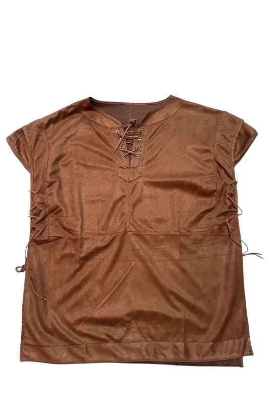 Brown Medieval Tunic Shirt