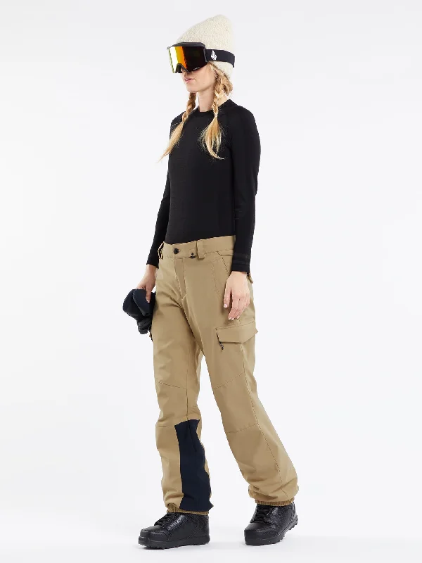 Crazy Savings Womens Wildling Pants - Dark Khaki