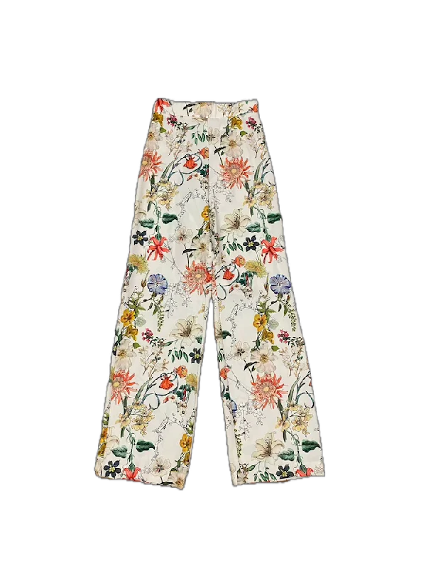Massive Deals Kontatto natural print pants