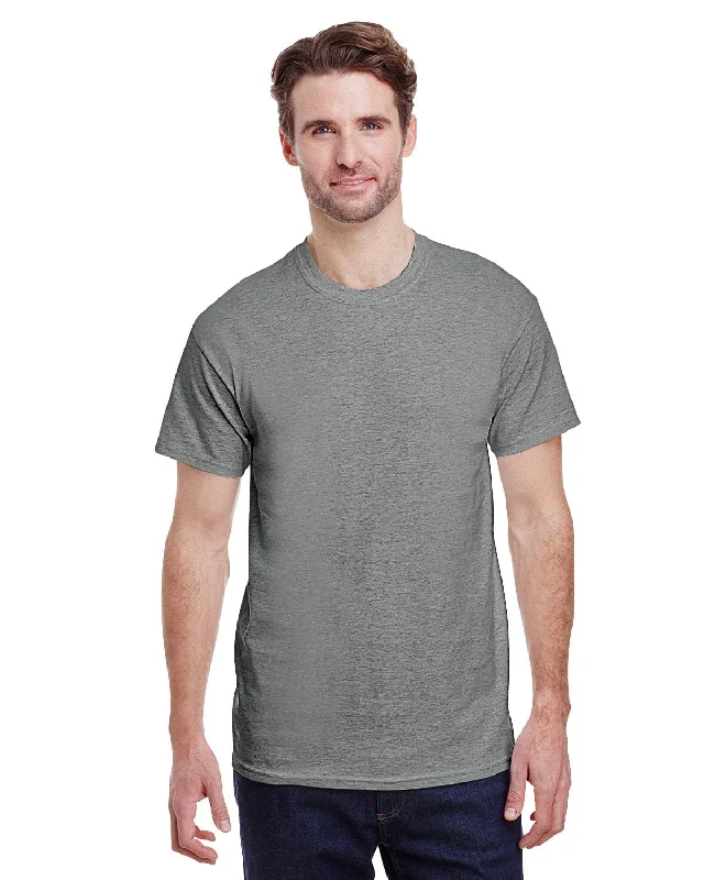 Gildan Heavy Cotton T-Shirt | Graphite Heather