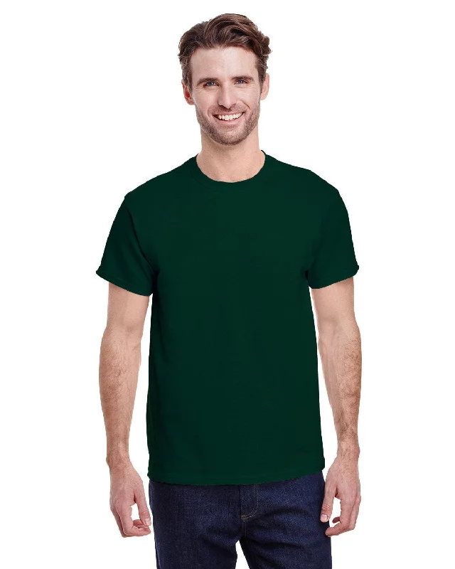 Gildan Heavy Cotton T-Shirt | Forest Green