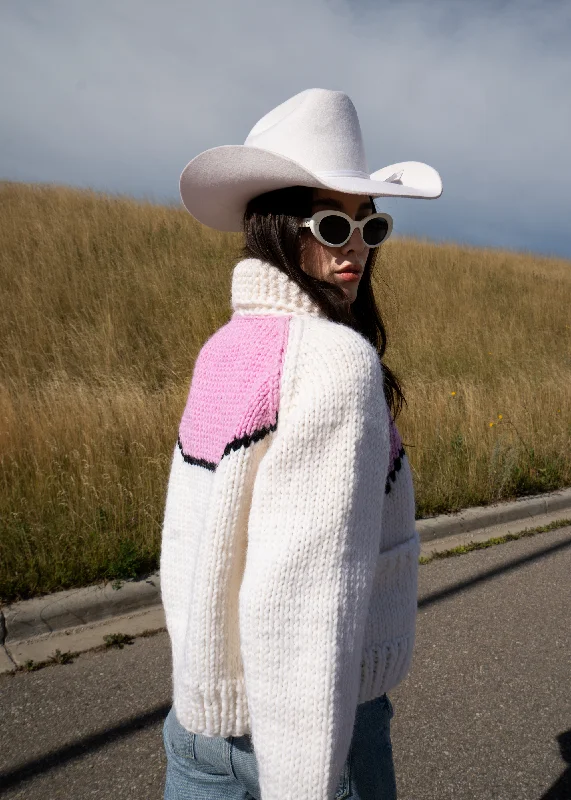 Special Offer Yoke Cardi