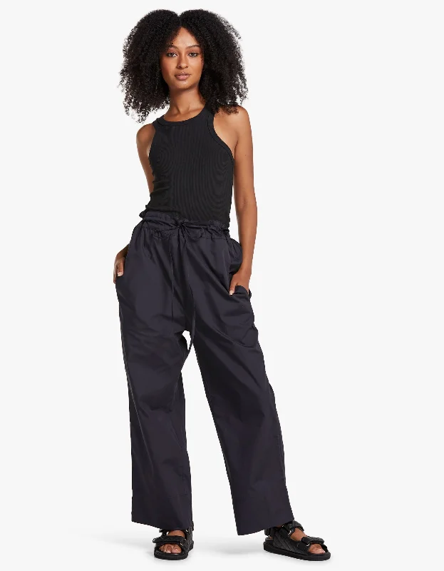 Final Markdown Organic Cotton Weekend Pant - Ink
