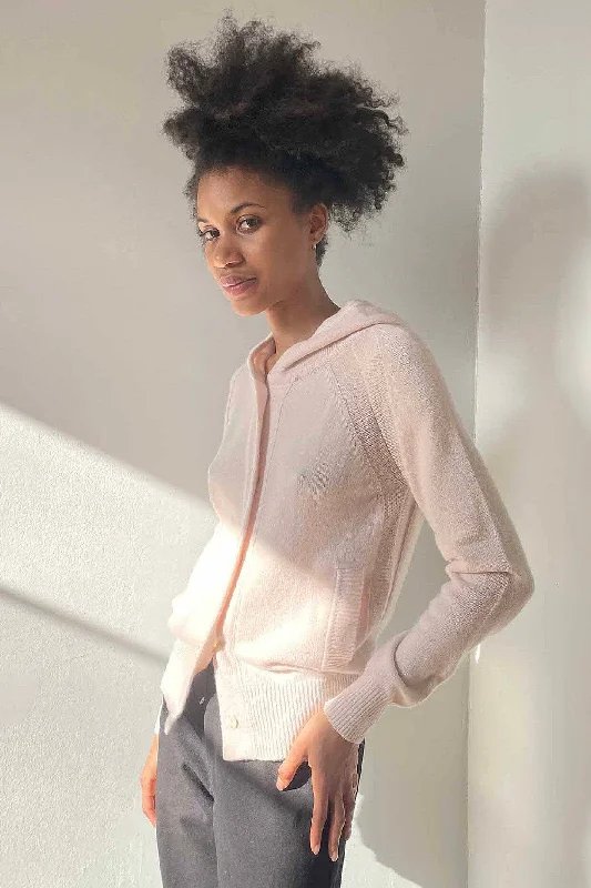 Anniversary Sale M.PATMOS Barnett Cardigan - Pink Salt