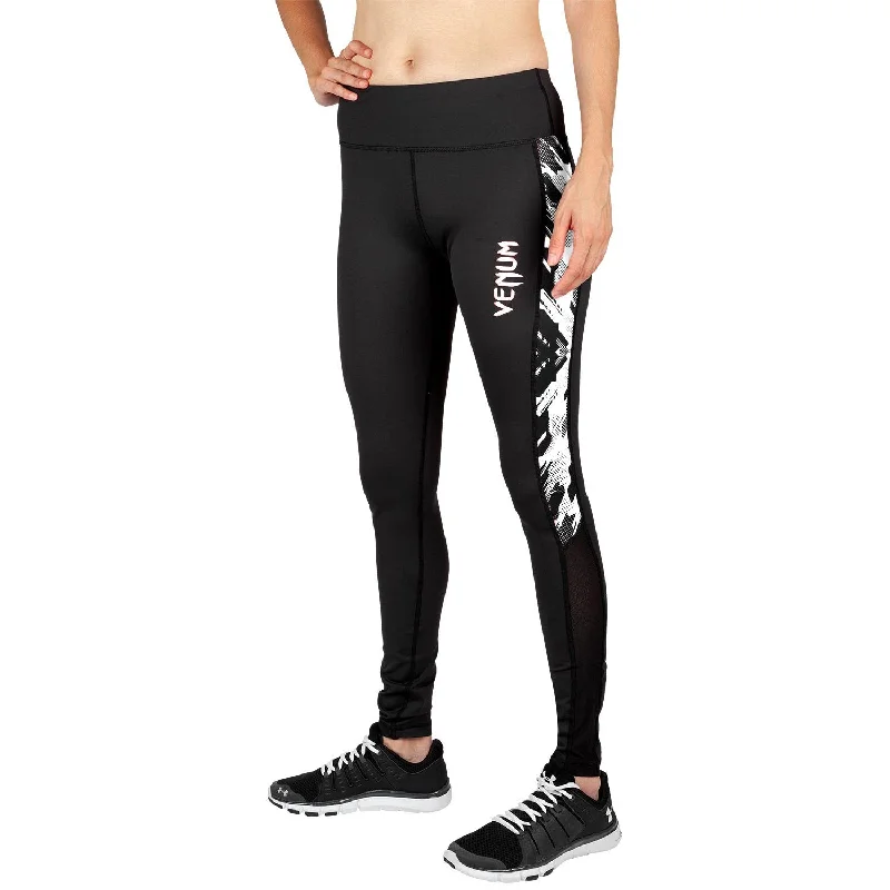 Weekend Deals to Make You Smile Venum Tecmo Leggings - For Women - Black/White