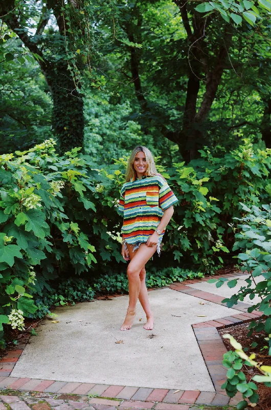 Shop Now Stripes Of Many Colors - Green Stripe