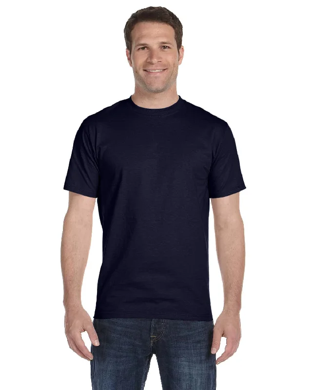 Hanes ComfortSoft 100% Cotton T-Shirt | Athletic Navy