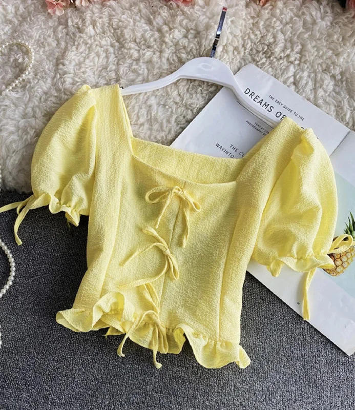Extra Discount Cute tops girl tops  345
