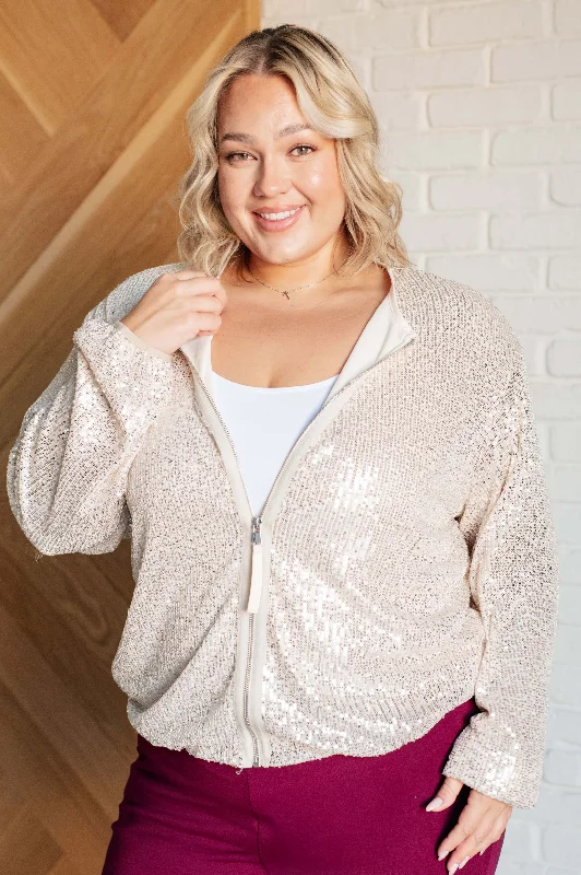 Reduced Rates One in Twenty Sequin Jacket
