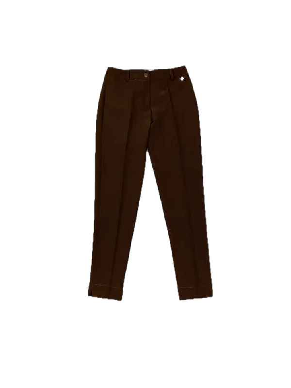 Weekend Offers That Sizzle Maryley dark brown slim pants